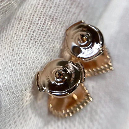 [Echo Fine ]HEART CARNELIAN STUD EARRINGS