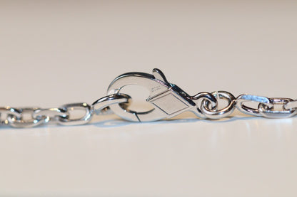 [Echo Fine ]CLOVER 20 MOTIFS ONYX DIAMOND SILVER