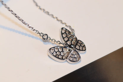 [Echo Fine ]BUTTERFLY DIAMOND NECKLACE
