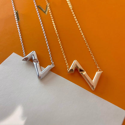 [Echo Fine ]VOLTE UPSIDE DOWN NECKLACE