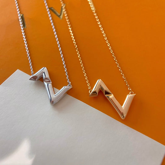 [Echo Fine ]VOLTE UPSIDE DOWN NECKLACE