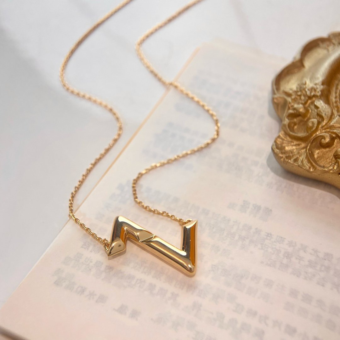 [Echo Fine ]VOLTE UPSIDE DOWN NECKLACE