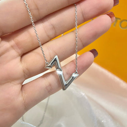 [Echo Fine ]VOLTE UPSIDE DOWN NECKLACE