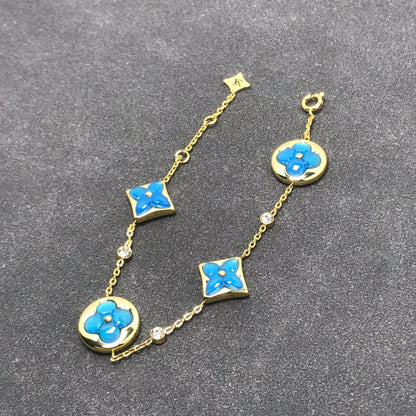[Echo Fine ]STAR AND SUN TURQUOISE 4 MOTIFS 3 DIAMONDS