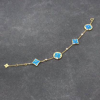 [Echo Fine ]STAR AND SUN TURQUOISE 4 MOTIFS 3 DIAMONDS