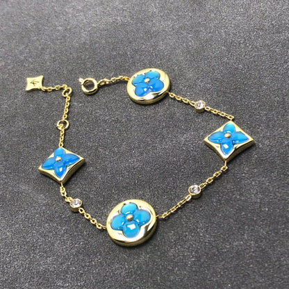 [Echo Fine ]STAR AND SUN TURQUOISE 4 MOTIFS 3 DIAMONDS