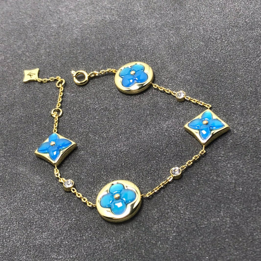 [Echo Fine ]STAR AND SUN TURQUOISE 4 MOTIFS 3 DIAMONDS