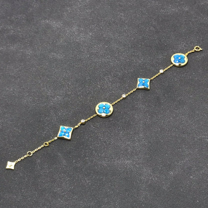 [Echo Fine ]STAR AND SUN TURQUOISE 4 MOTIFS 3 DIAMONDS