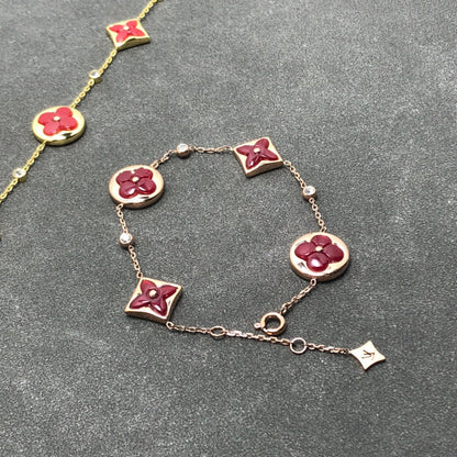 [Echo Fine ]STAR AND SUN CARNELIAN 4 MOTIFS 3 DIAMONDS