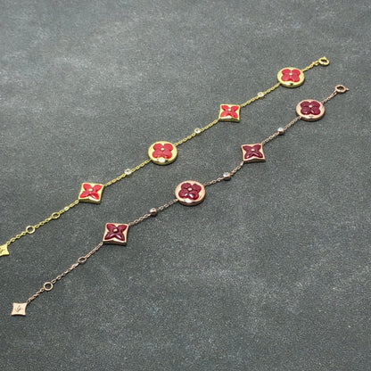 [Echo Fine ]STAR AND SUN CARNELIAN 4 MOTIFS 3 DIAMONDS