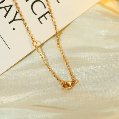 [Echo Fine ]VOLT SILVER DIAMOND PEDANT NECKLACE