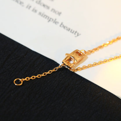 [Echo Fine ]STAR AND SUN DIAMOND PINK GOLD NECKLACE