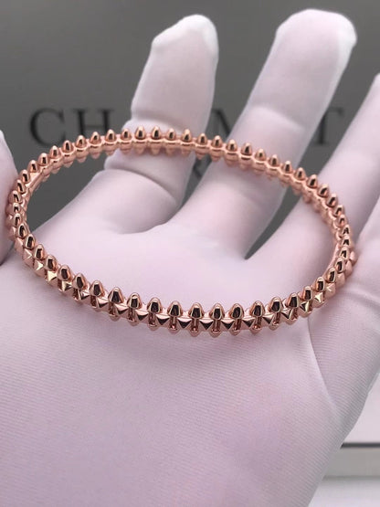 [Echo Fine ]CLASH PINK GOLD BRACELET