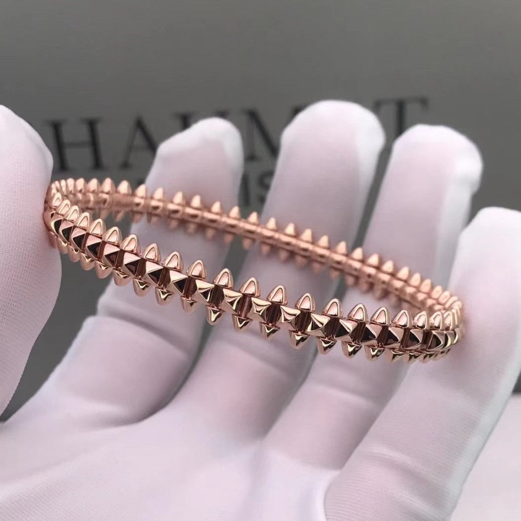 [Echo Fine ]CLASH PINK GOLD BRACELET
