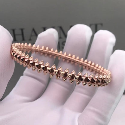 [Echo Fine ]CLASH PINK GOLD BRACELET