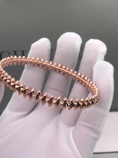 [Echo Fine ]CLASH PINK GOLD BRACELET