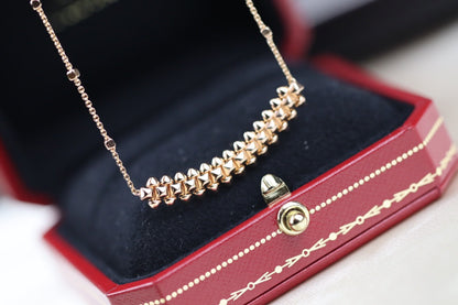 [Echo Fine ]CLASH PINK GOLD NECKLACE