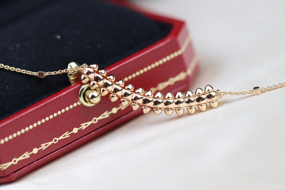 [Echo Fine ]CLASH PINK GOLD NECKLACE