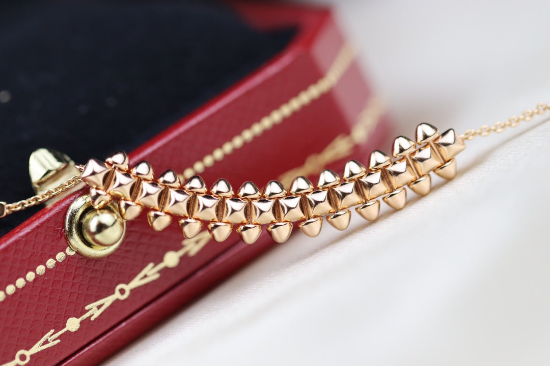 [Echo Fine ]CLASH PINK GOLD NECKLACE