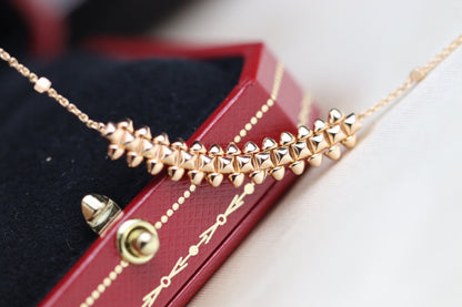 [Echo Fine ]CLASH PINK GOLD NECKLACE