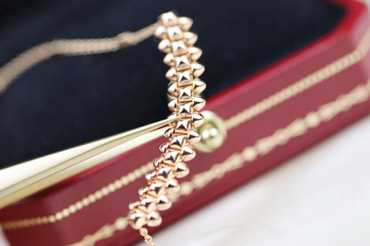 [Echo Fine ]CLASH PINK GOLD NECKLACE