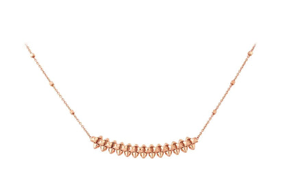 [Echo Fine ]CLASH PINK GOLD NECKLACE