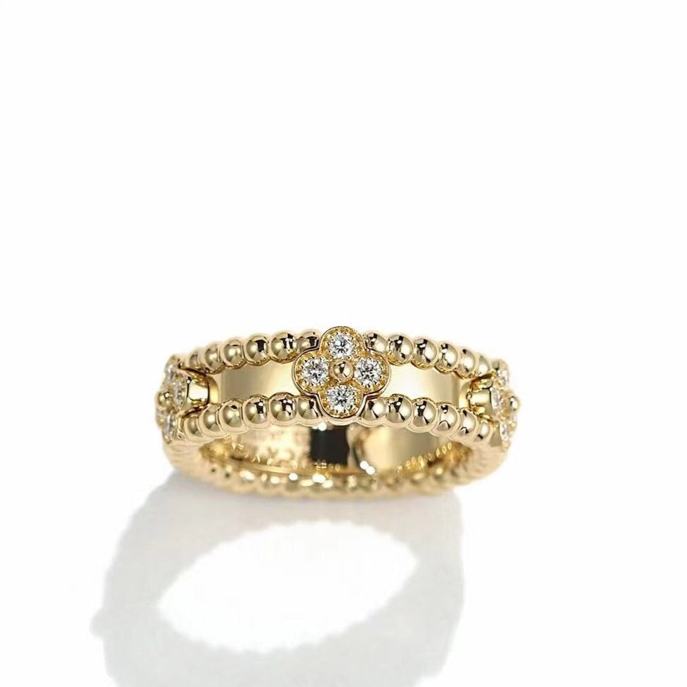 [Echo Fine ]PERLEE GOLD DIAMOND RING