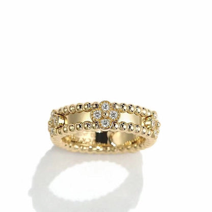 [Echo Fine ]PERLEE GOLD DIAMOND RING