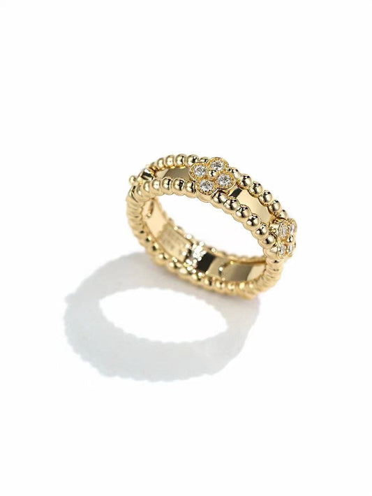 [Echo Fine ]PERLEE GOLD DIAMOND RING