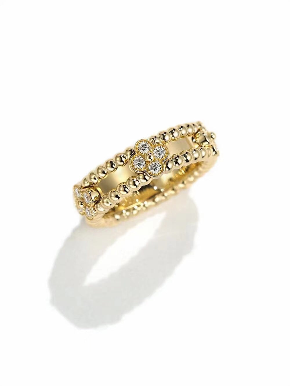 [Echo Fine ]PERLEE GOLD DIAMOND RING