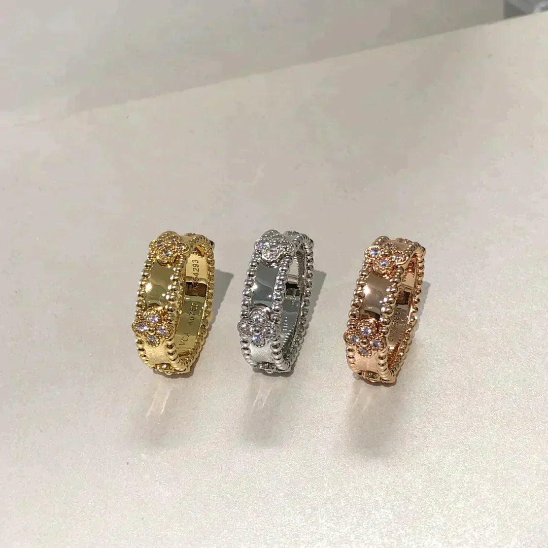 [Echo Fine ]PERLEE DIAMOND RING