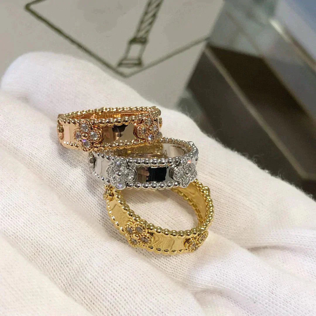 [Echo Fine ]PERLEE DIAMOND RING