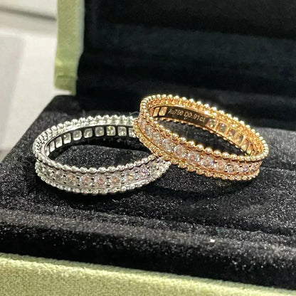 [Echo Fine ]PERLEE DIAMOND ROSE GOLD RING
