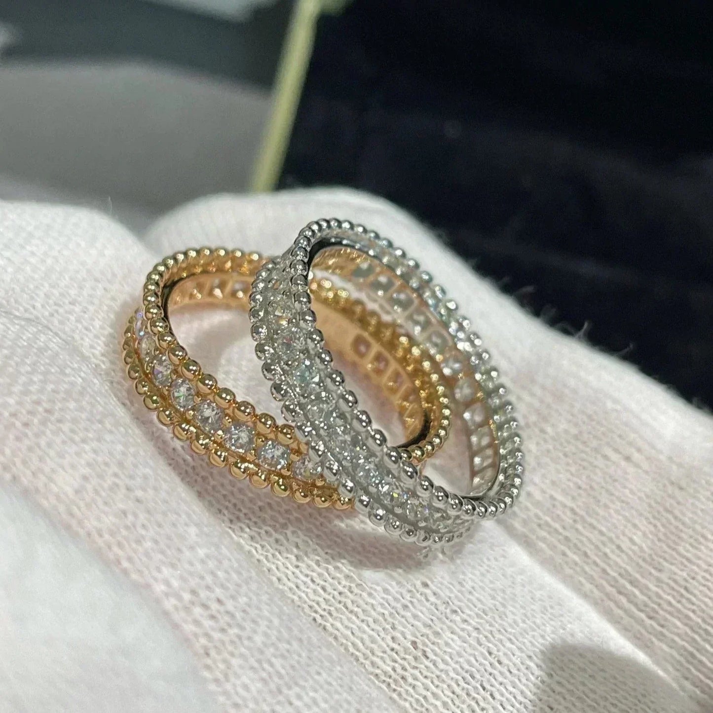 [Echo Fine ]PERLEE DIAMOND ROSE GOLD RING