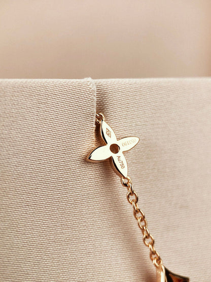 [Echo Fine ]STAR AND SUN 7 MOTIFS GOLD BRACELET