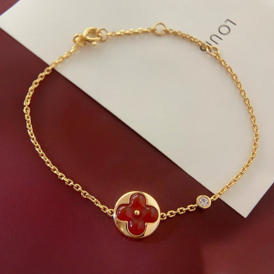 [Echo Fine ]SUN PEDANT CARNELIAN BRACELET