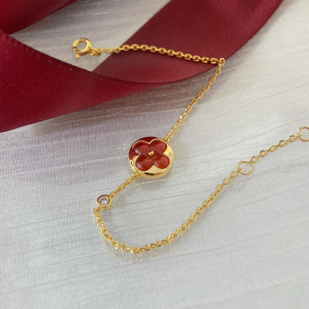 [Echo Fine ]SUN PEDANT CARNELIAN BRACELET