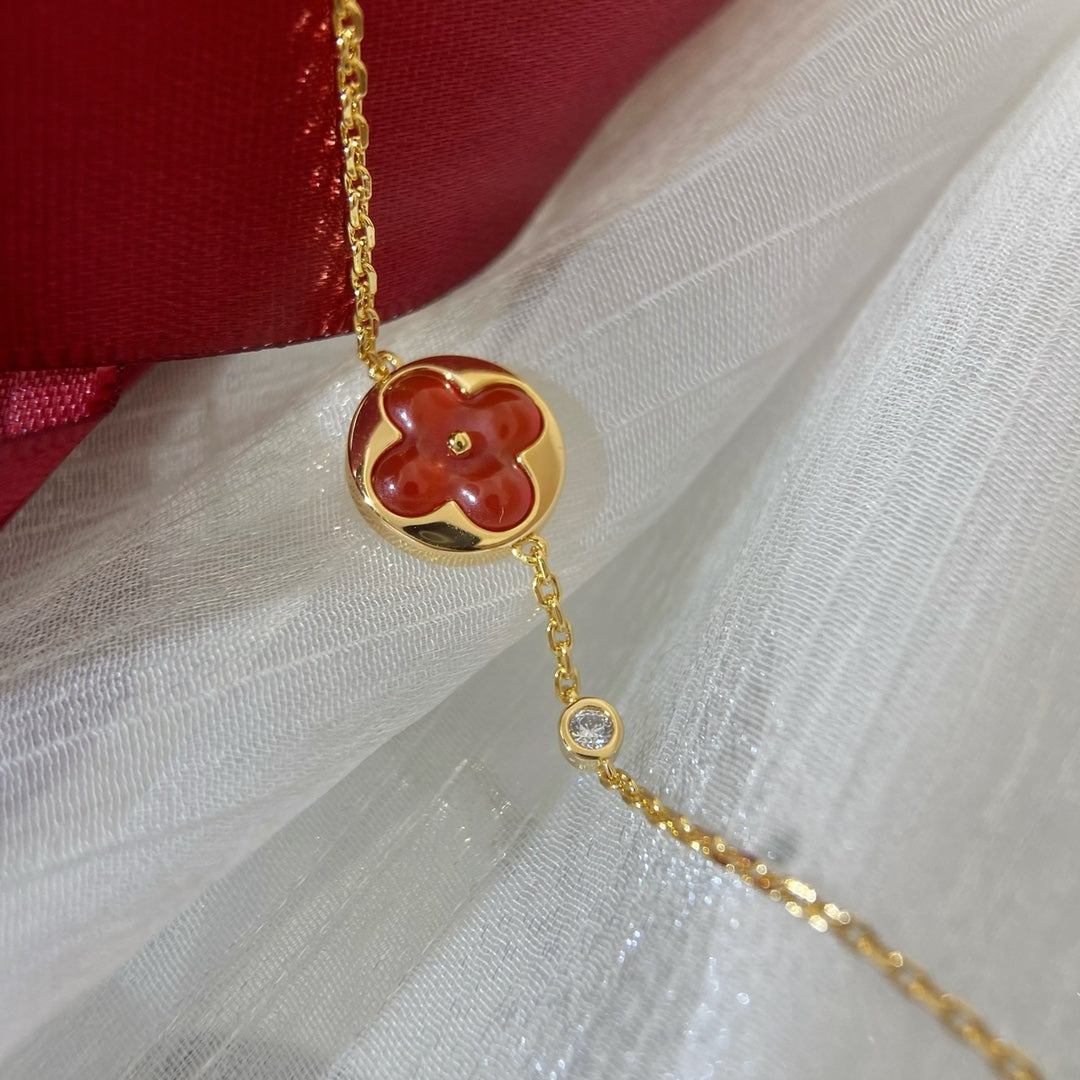 [Echo Fine ]SUN PEDANT CARNELIAN BRACELET