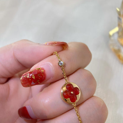 [Echo Fine ]SUN PEDANT CARNELIAN BRACELET