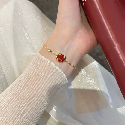 [Echo Fine ]SUN PEDANT CARNELIAN BRACELET