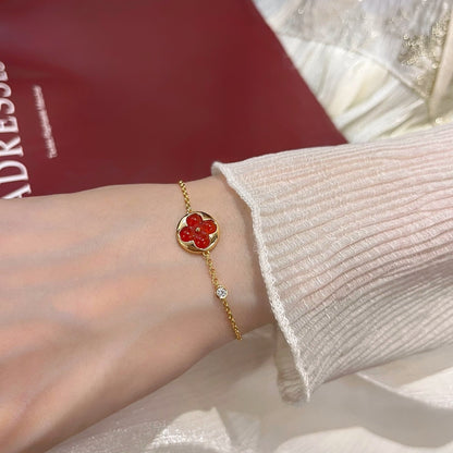 [Echo Fine ]SUN PEDANT CARNELIAN BRACELET