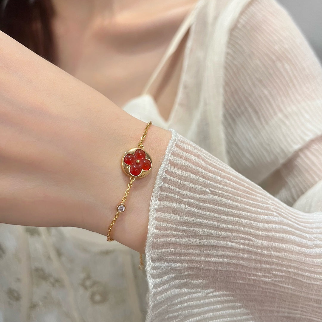 [Echo Fine ]SUN PEDANT CARNELIAN BRACELET