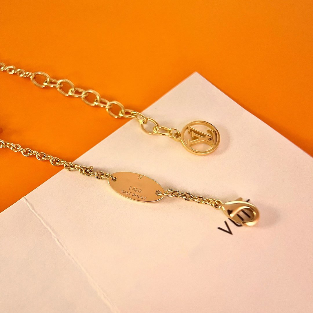 [Echo Fine ]LOGO STAR MOTIF GOLD BRACELET