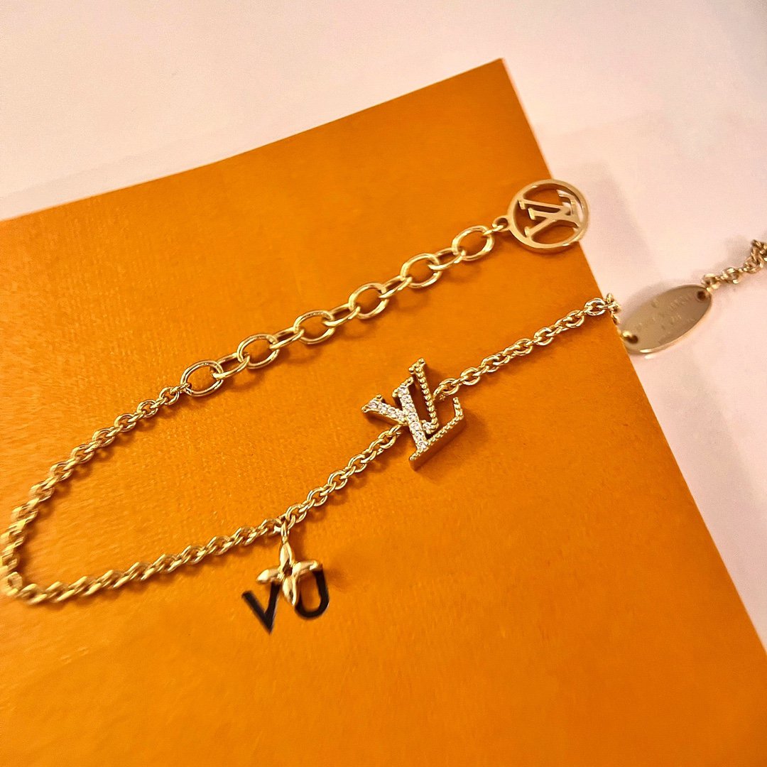 [Echo Fine ]LOGO STAR MOTIF GOLD BRACELET
