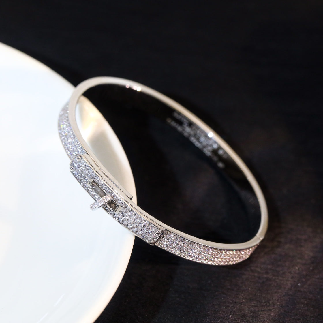 [Echo Fine ]KELLY BRACELET DIAMOND PAVED