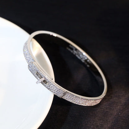 [Echo Fine ]KELLY BRACELET DIAMOND PAVED