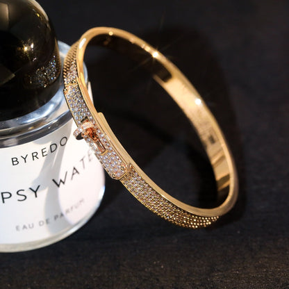 [Echo Fine ]KELLY BRACELET DIAMOND PAVED