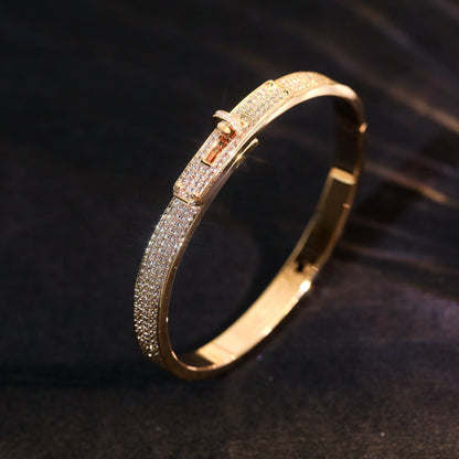 [Echo Fine ]KELLY BRACELET DIAMOND PAVED