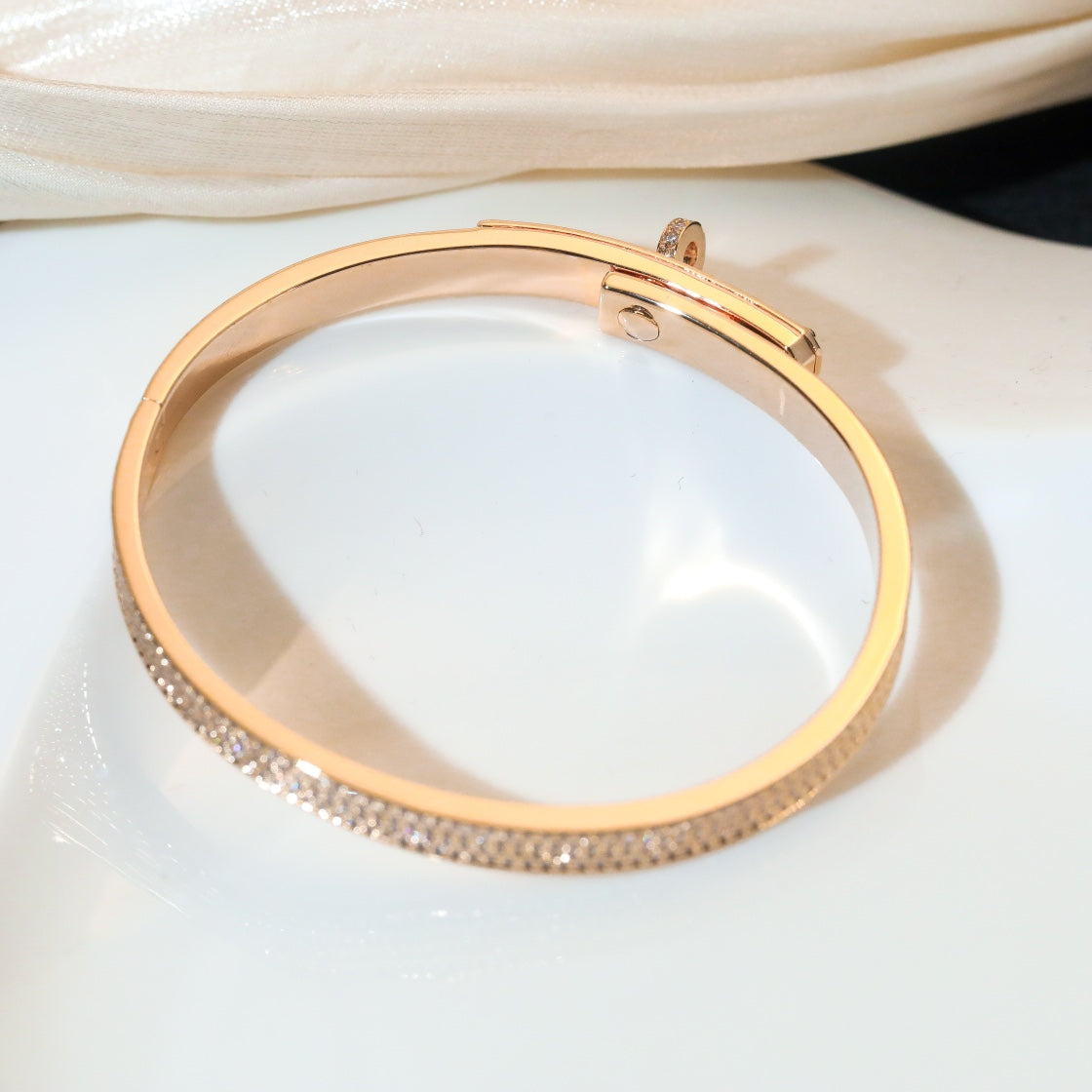 [Echo Fine ]KELLY BRACELET DIAMOND PAVED