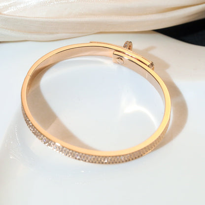 [Echo Fine ]KELLY BRACELET DIAMOND PAVED